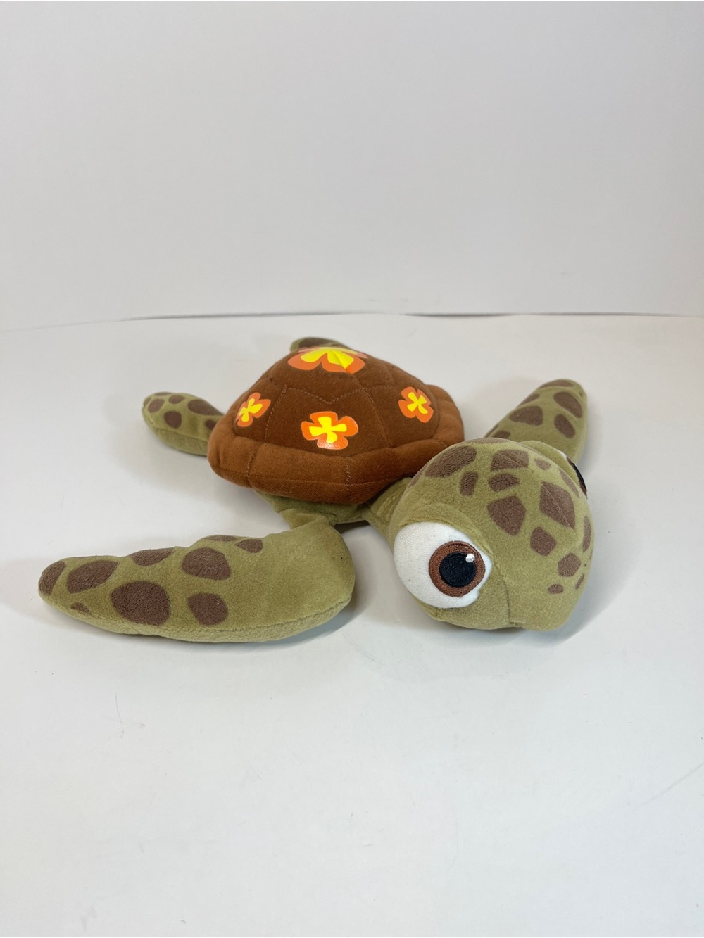 Authentic Disney Parks Squirt Sea Turtle Finding Nemo Plush Stuffed Animal Toy